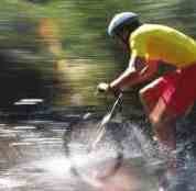 mountain biking